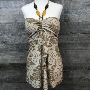 Tommy Bahama Aloha Tropical Halter Top